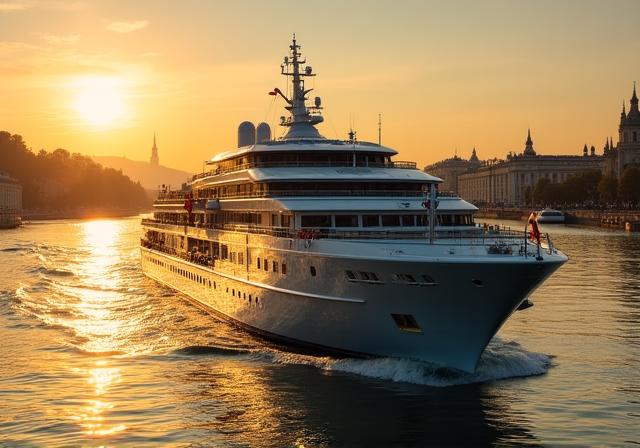 Crociera fluviale di lusso in Europa